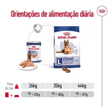 Royal Canin Maxi Ageing 5+ - Alimento em patê para cão de porte grande com mais de 5 anos