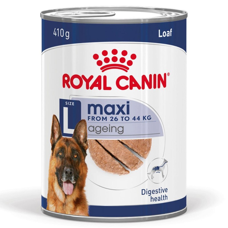 Royal Canin Maxi Ageing 5+ - Alimento em patê para cão de porte grande com mais de 5 anos