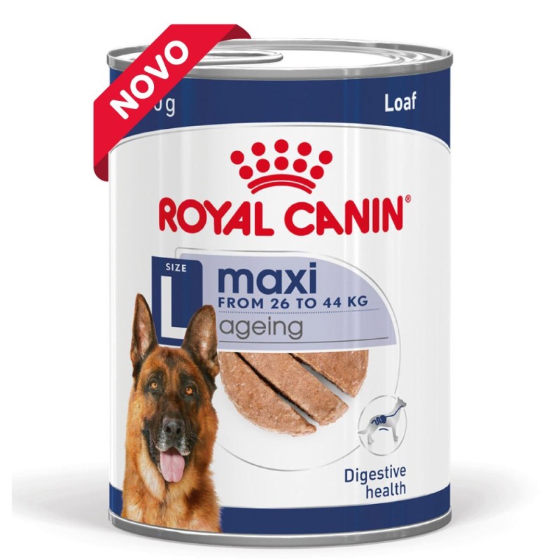 Royal Canin Maxi Ageing 5+ - Alimento em patê para cão de porte grande com mais de 5 anos