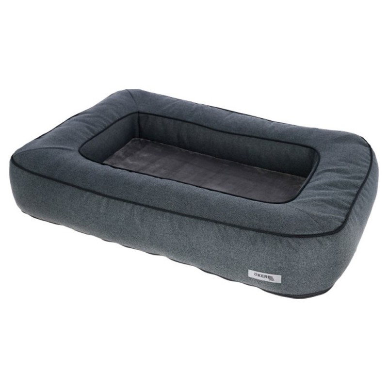 Cama ortopédica Platin Ortho com bordas altas para cão - Kerbl