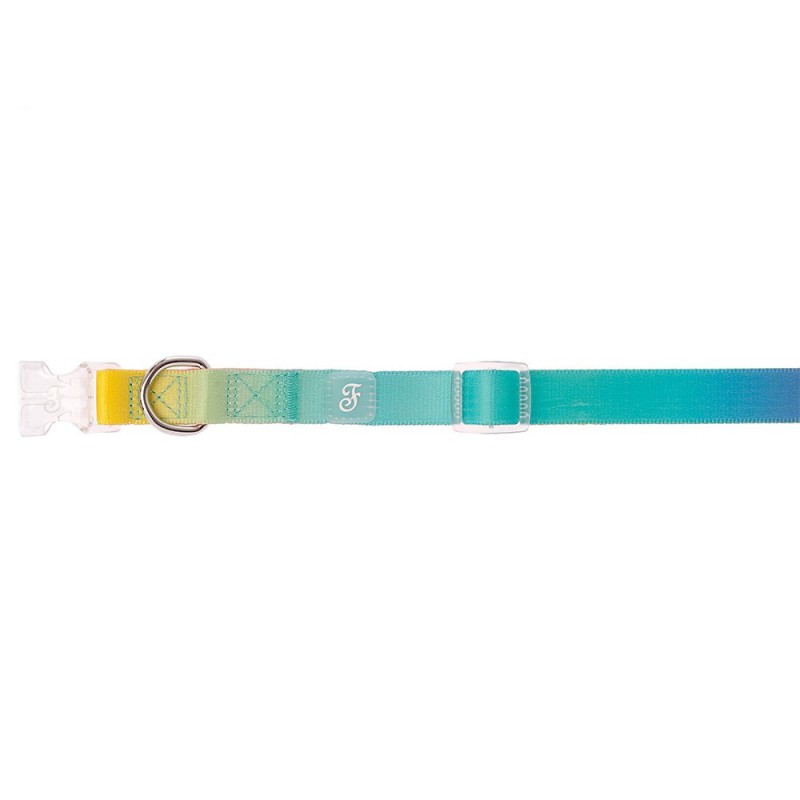 Coleira Motif Rainbow para cães - Ferribiella