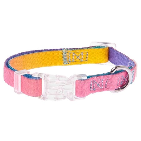Coleira Motif Rainbow para cães - Ferribiella