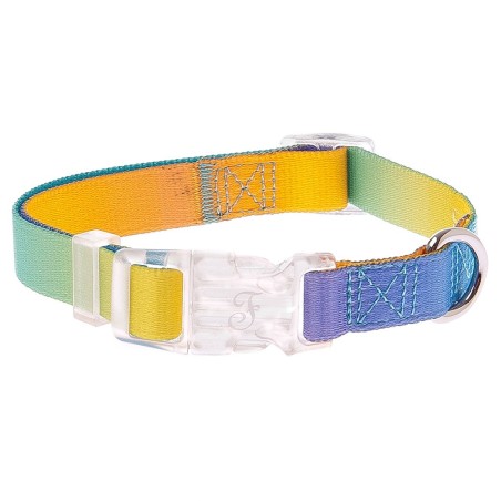 Coleira Motif Rainbow para cães - Ferribiella