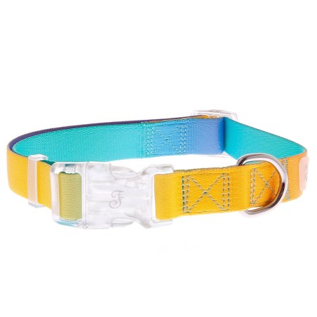 Coleira Motif Rainbow para cães - Ferribiella
