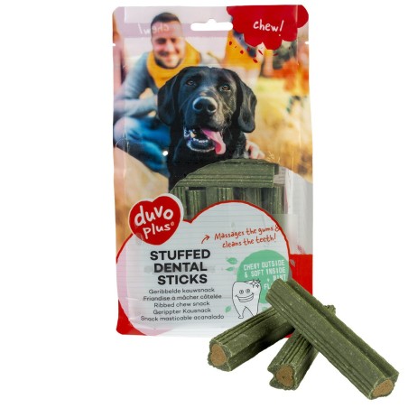 Sticks recheados para cão - Duvo Plus
