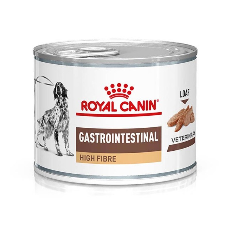 Royal Canin VET Gastrointestinal High Fibre - Alimento em patê para cão adulto com problemas digestivos