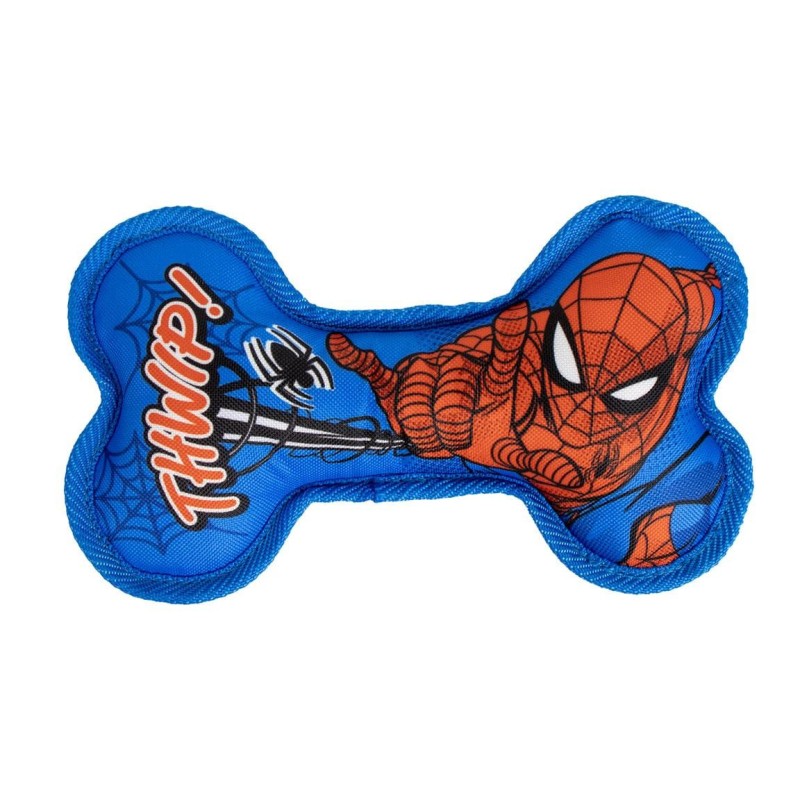 Brinquedo Spider-Man em TPR com som para cães - Marvel