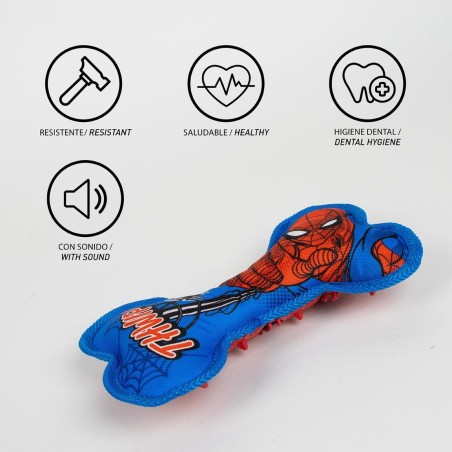 Brinquedo Spider-Man em TPR com som para cães - Marvel