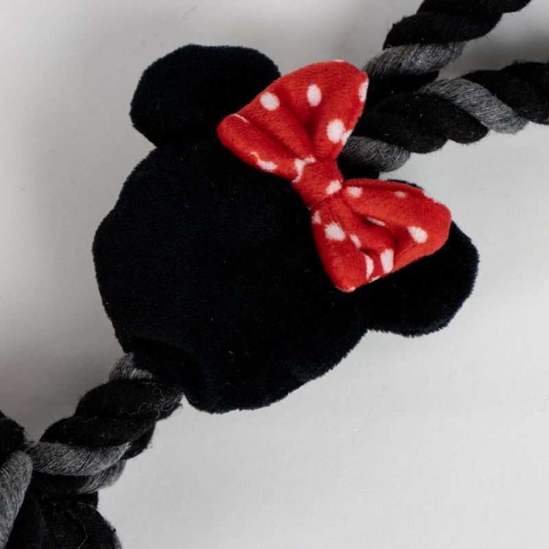 Brinquedo Minnie Mouse com bola e corda para cães - Marvel