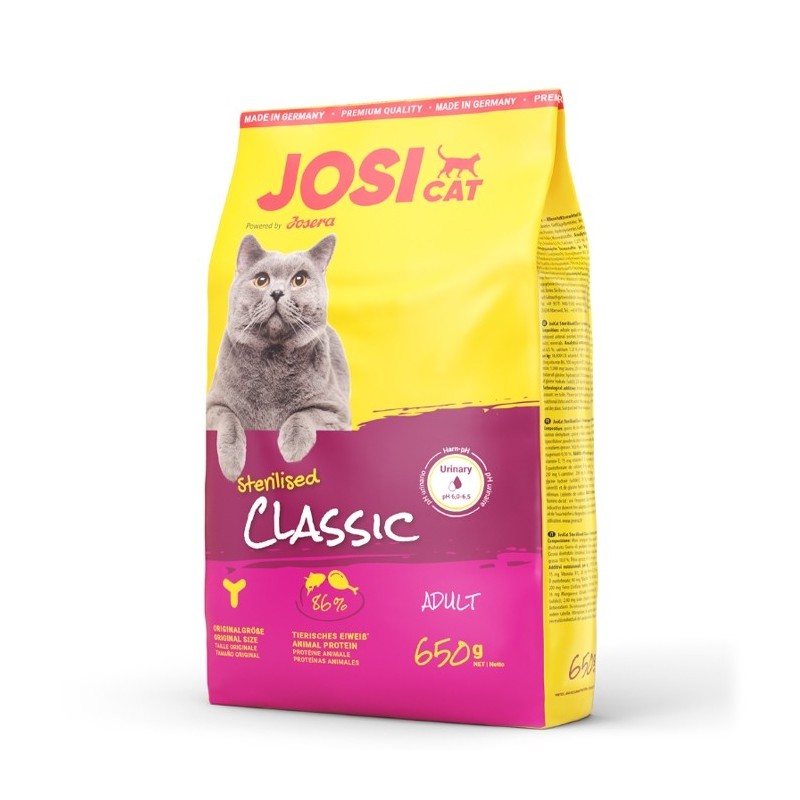 JosiCat Sterilised Classic Gato adulto