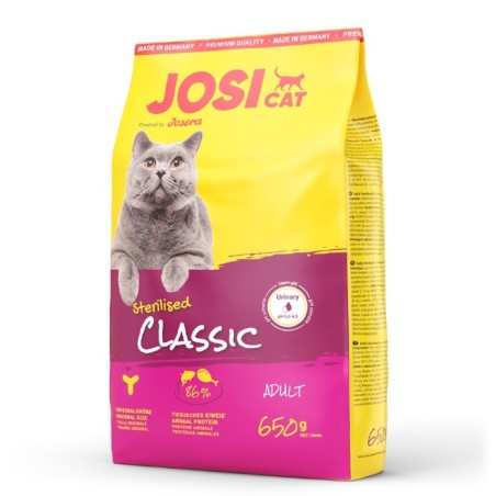 JosiCat Sterilised Classic Gato adulto