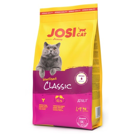 JosiCat Sterilised Classic Gato adulto