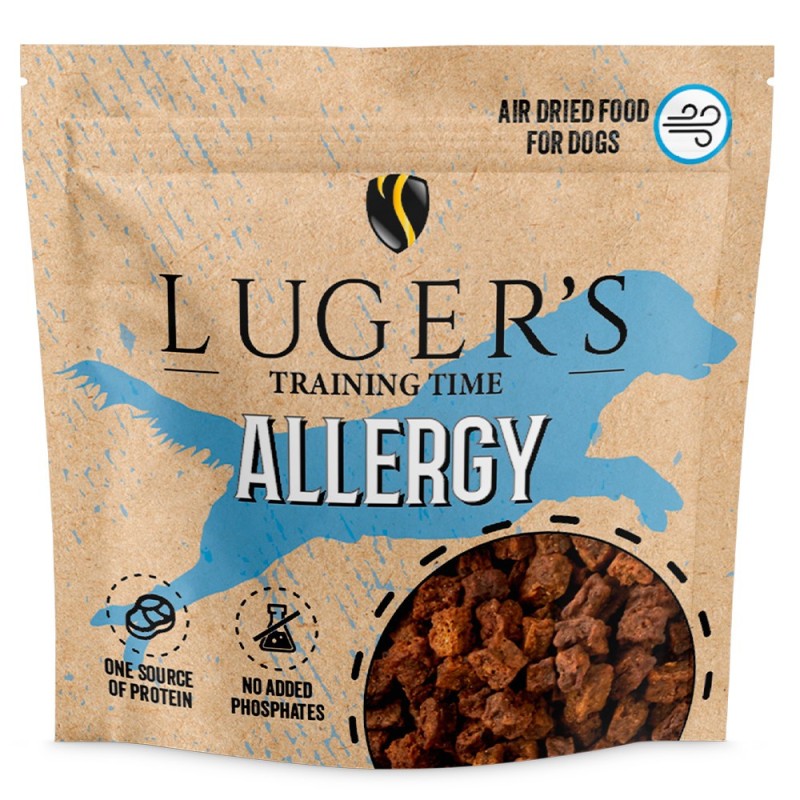 Luger's Training Time - Snack para cão adulto com alergias