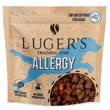 Luger's Training Time - Snack para cão adulto com alergias