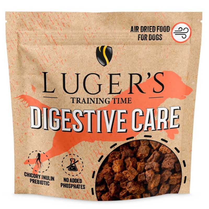 Luger's Training Time - Snack para cão adulto para o cuidado digestivo