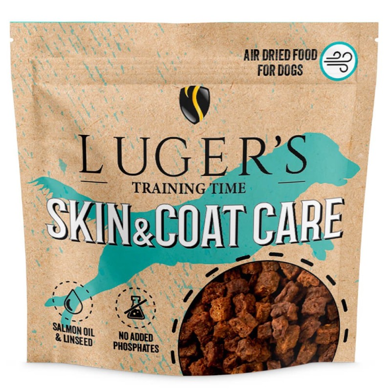 Luger's Training Time - Snack para cão adulto para o cuidado da pele e do pelo