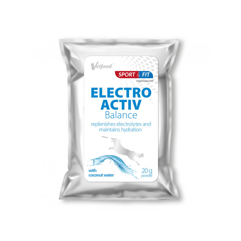 Reforço de hidratação para cães e gatos - Electroactiv Balance - VetFood