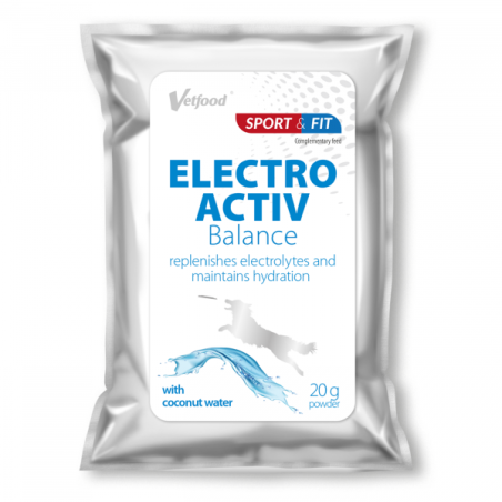 Reforço de hidratação para cães e gatos - Electroactiv Balance - VetFood