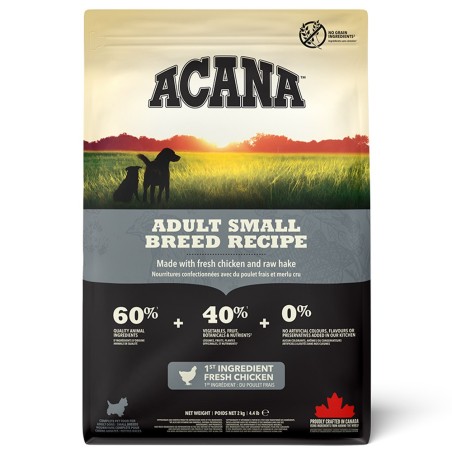 ACANA Adult Small Breed - Ração seca para cão de porte pequeno