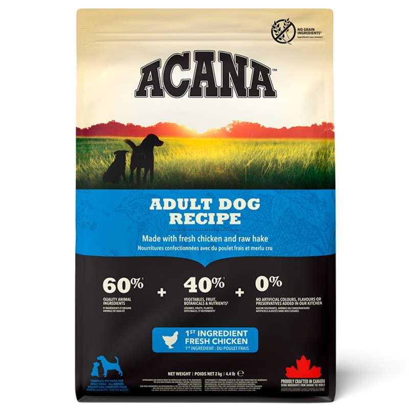 ACANA Adult Dog - Ração seca para cão adulto