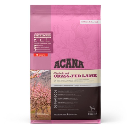 ACANA Singles Grass-Fed - Ração seca para cão - Borrego