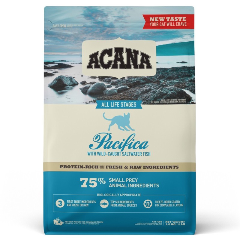 ACANA Pacifica - Ração seca para gato - Peixes