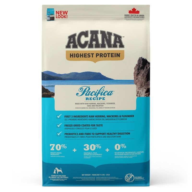 ACANA Pacifica - Ração seca para cão - Peixes