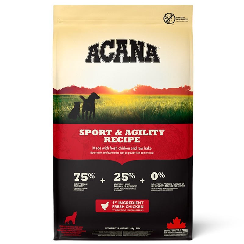 ACANA Sport & Agility - Ração seca para cão ativo