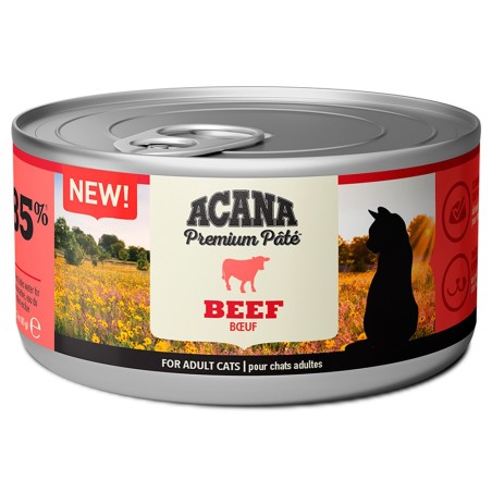 ACANA Premium Patê - Alimento húmido para gato adulto - Vaca