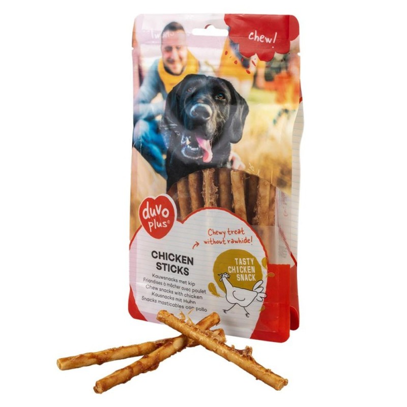 Sticks de frango para cão - Duvo Plus