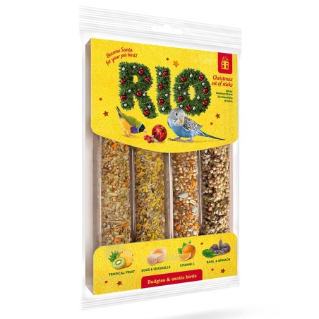Sticks de Natal para aves - RIO