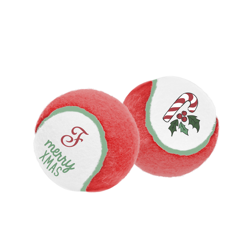 Bola de ténis Edição de Natal - Ferribiella