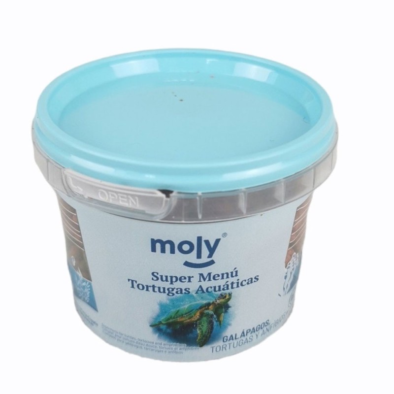 Alimento complementar Menu para tartarugas - Moly