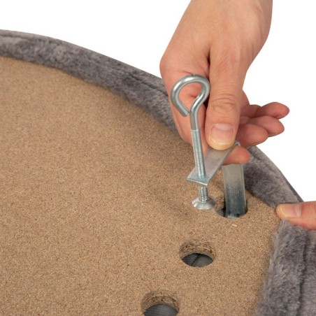 Cama de janela com borda estofada para gatos - Kerbl