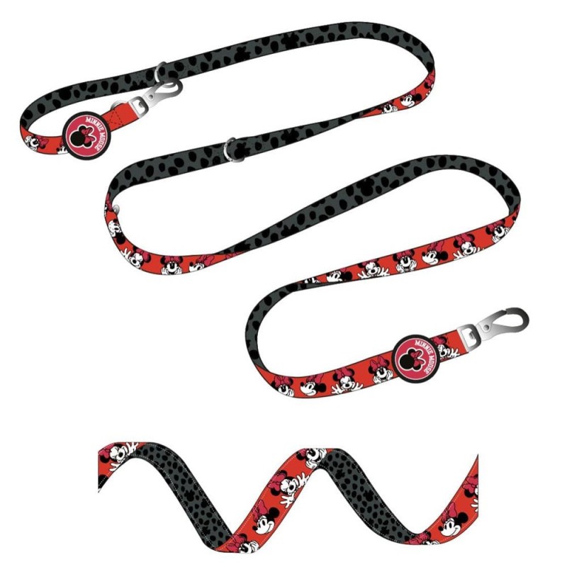 Trela Premium Minnie Mouse para cão - Disney
