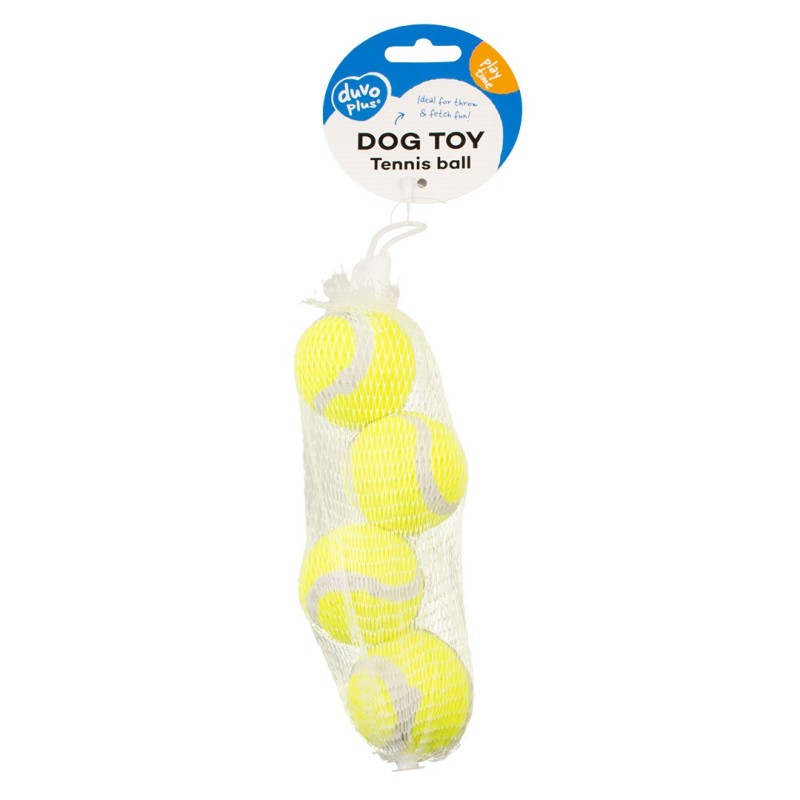 Bola de ténis para cão pequeno e gato - Duvo Plus