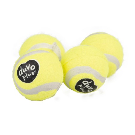 Bola de ténis para cão pequeno e gato - Duvo Plus