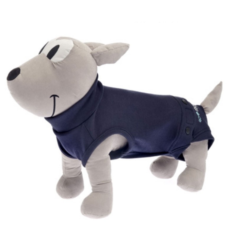 Camisa pós operatória de proteção para cão - Ferribiella