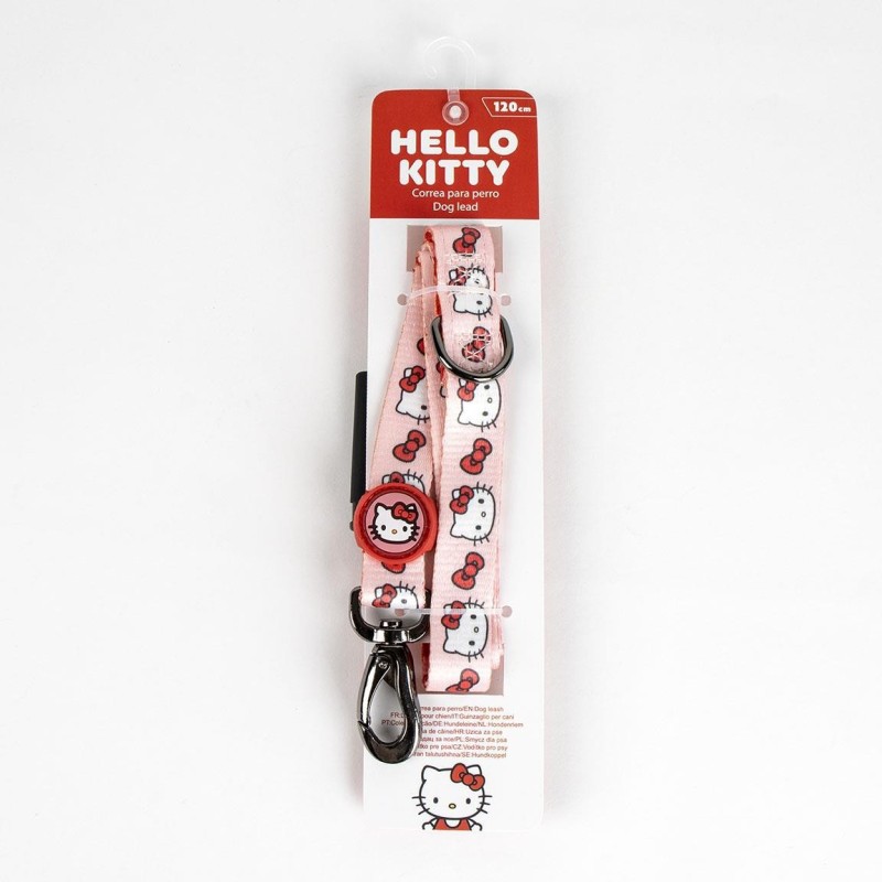 Trela Hello Kitty para cão
