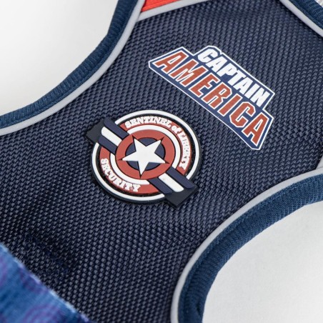 Peitoral Capitão América para cão - Marvel