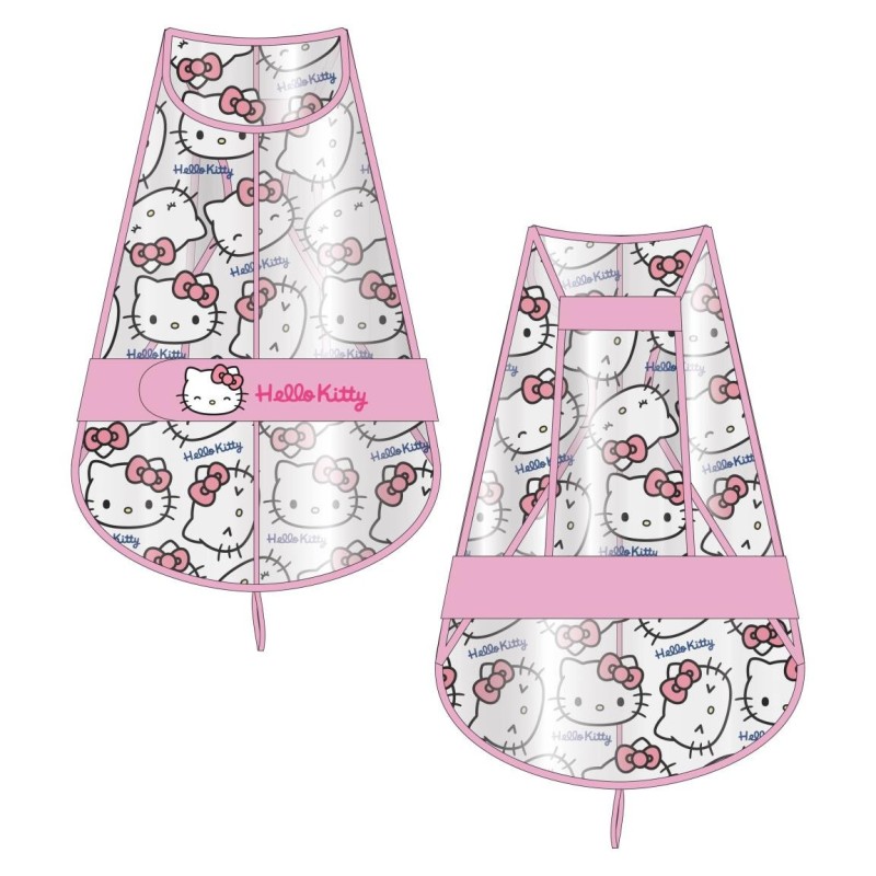 Impermeável Hello Kitty para cão