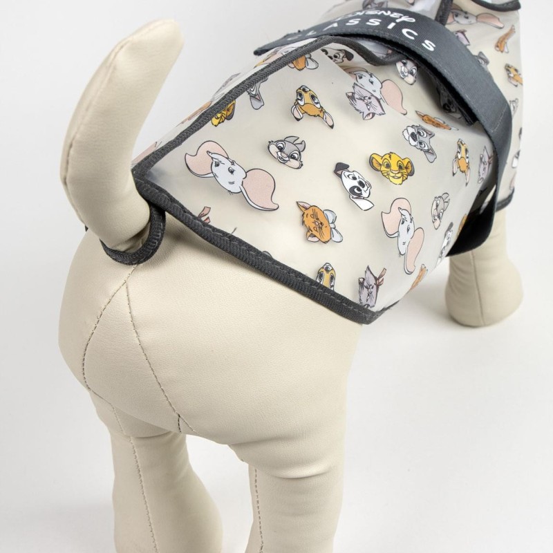 Impermeável personagens Disney para cão
