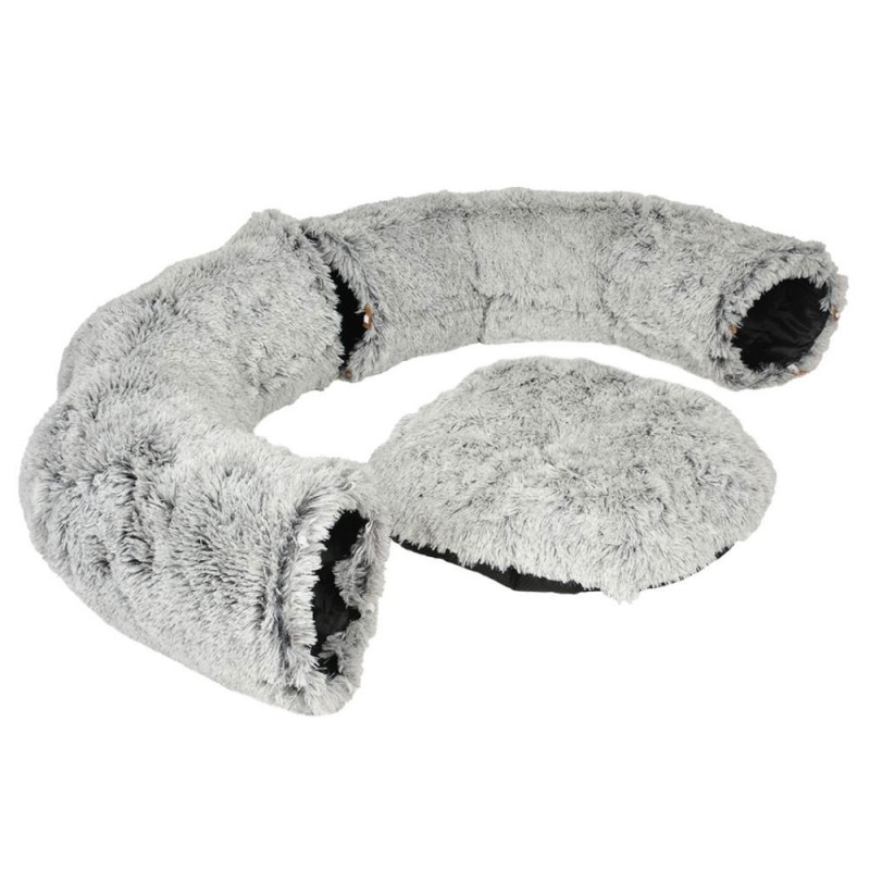 Túnel e cama multifunções Snug para gato - Duvo Plus