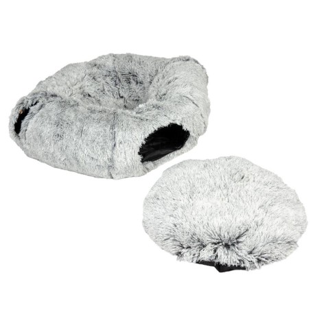Túnel e cama multifunções Snug para gato - Duvo Plus
