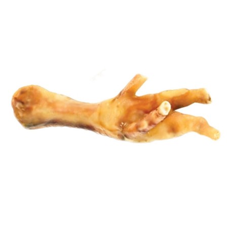 Pata de frango natural para cão Farmz - Duvo Plus
