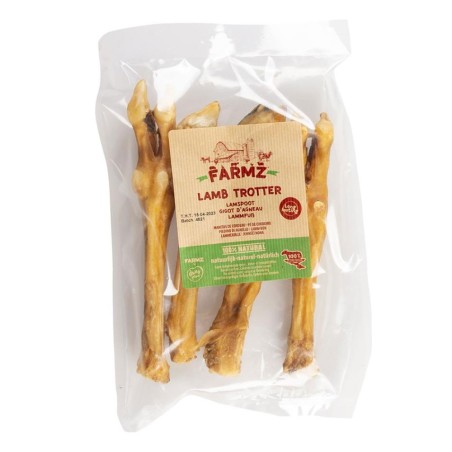 Perna de cordeiro natural para cão Farmz - Duvo Plus