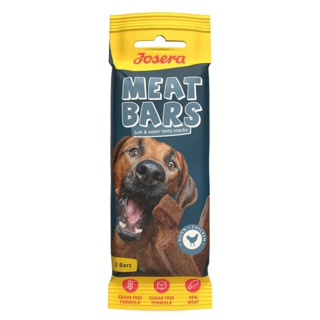 Josera Meat Bar - Snacks macios para cão - Frango