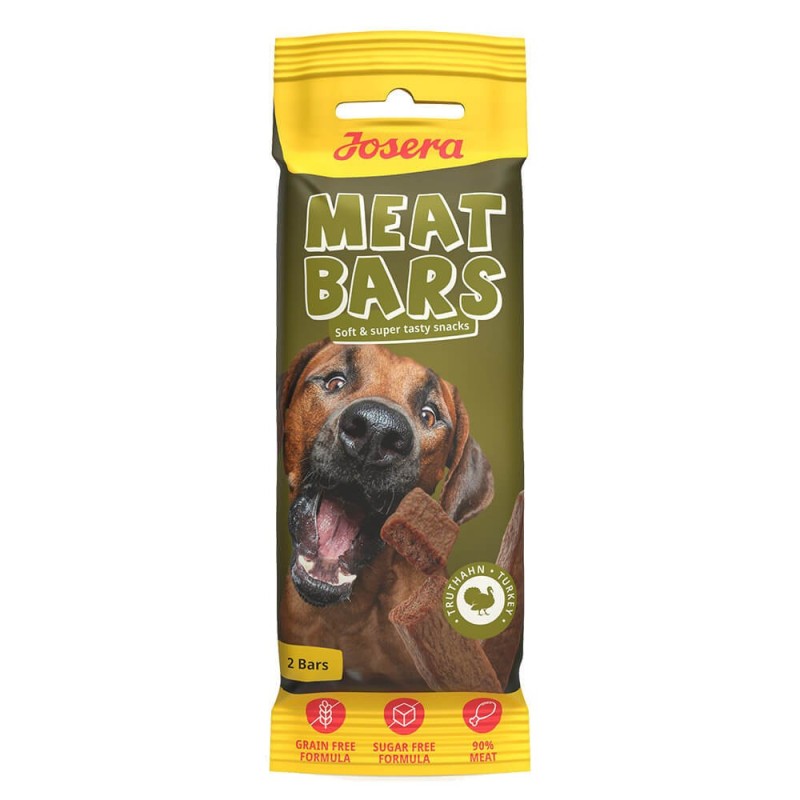 Josera Meat Bar - Snacks macios para cão - Peru