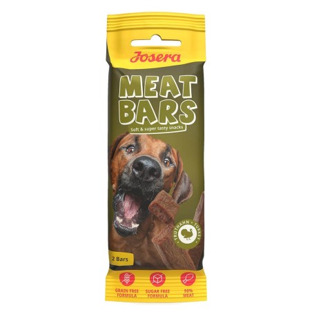 Josera Meat Bar - Snacks macios para cão - Peru