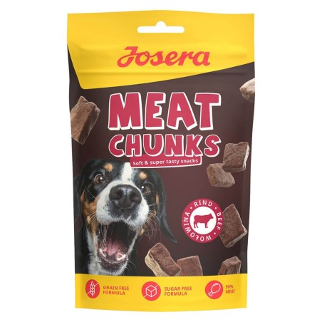 Josera Chunks - Snacks macios para cão - Vaca